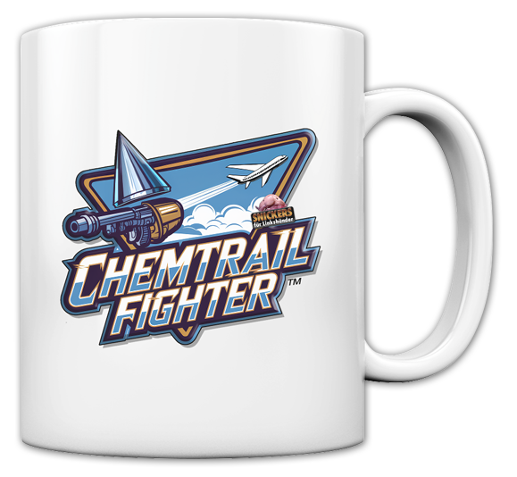Chemtrail Fighter Mug